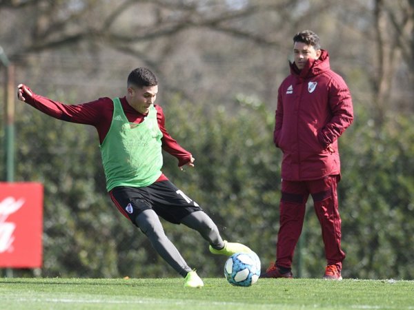 River retoma entrenamientos con la vuelta de Quintero y once ausencias