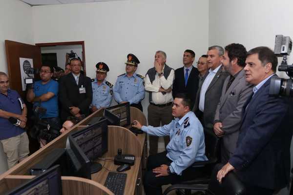 Entra en funcionamiento el sistema de emergencias 911 en Pedro Juan Caballero | .::Agencia IP::.