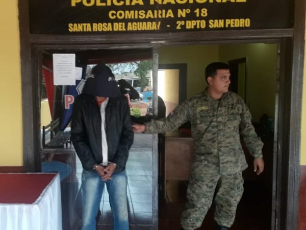 Aprehenden a un hombre por sospechas de intento de feminicidio