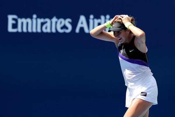 Belinda Bencic, a semifinales - Tenis - ABC Color