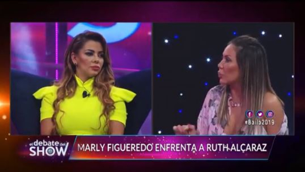 Ruth a Marly: "Antes creábamos perfiles falsos juntas"