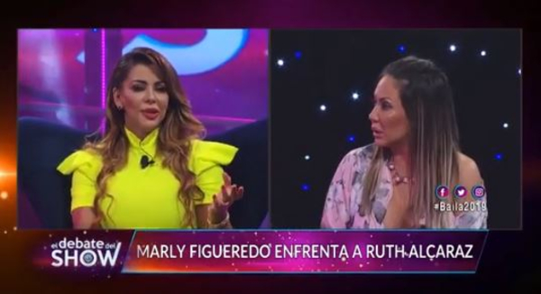 Marly a Ruth: "Nunca estuvimos en el puteri*"