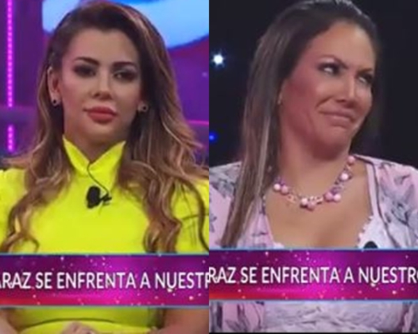 Ruth Alcaráz y Marly Figueredo no quisieron abrazarse