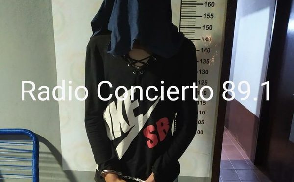Detienen a precoz ladrón y recuperan celular robado
