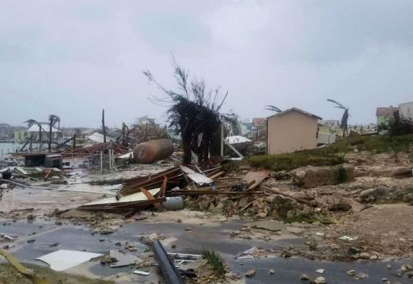 Dorian deja a las Bahamas con viviendas destruidas y escasez de alimentos » Ñanduti