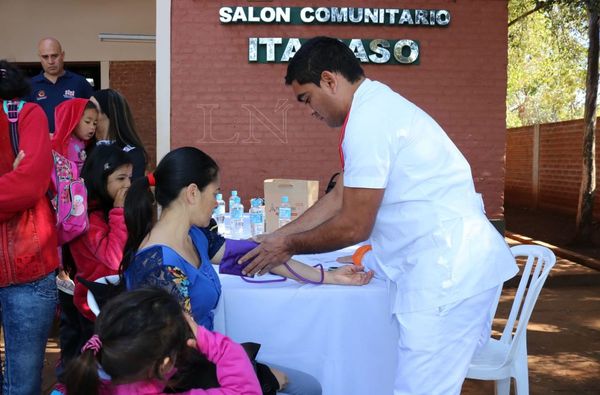 “Móvil Mujer” brindará asistencia médica en barrios de Encarnación