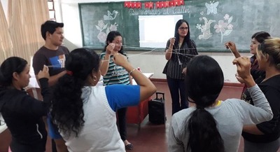 Realizan taller sobre «Familias Saludables» en Presidente Franco