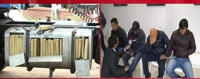 Senad intercepta camión que escondía marihuana | Noticias Paraguay