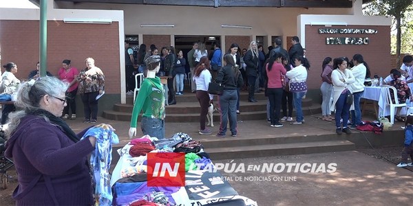 ASISTENCIA A MUJERES DE BARRIOS PERIFÉRICOS DE ENCARNACIÓN