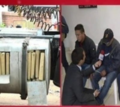 Escondieron marihuana en tanques de combustible de camión - Paraguay.com