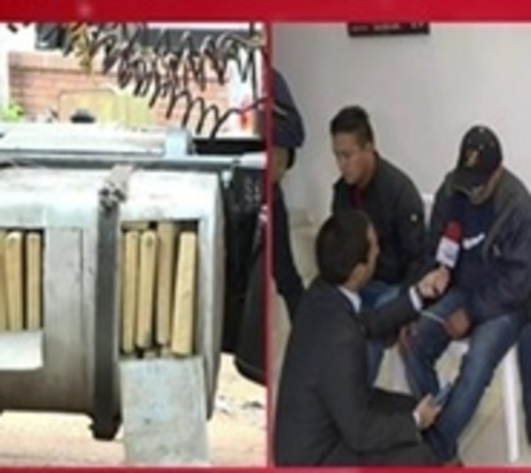 Escondieron marihuana en tanques de combustible de camión - Paraguay.com