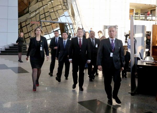 Presidente de la Corte defendió Presupuesto del Poder Judicial