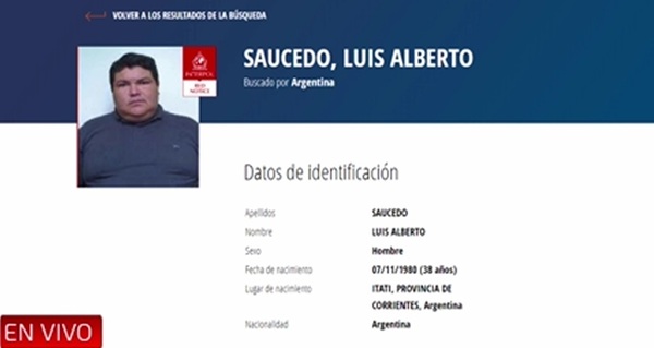 Senad detiene en Pilar a 2 de los hombres más buscados de Argentina | Noticias Paraguay