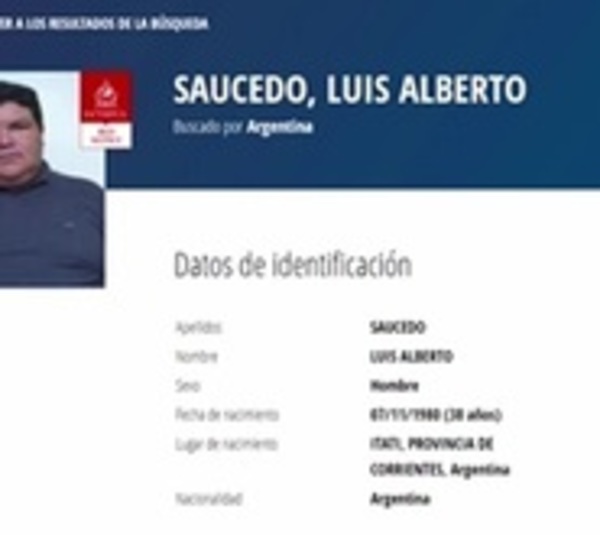 Senad detiene en Pilar a 2 de los hombres más buscados de Argentina - Paraguay.com
