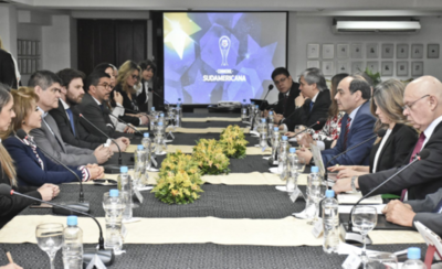 HOY / Trabajarán de modo coordinado para la final de la Sudamericana
