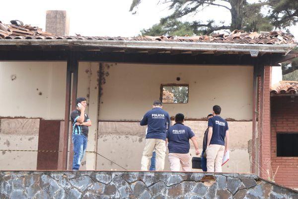 Hallan restos óseos en antigua casa de Stroessner - ADN Paraguayo