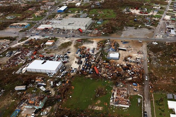 Equipos de rescate trabajan en ayuda a miles de damnificados en Bahamas - Mundo - ABC Color