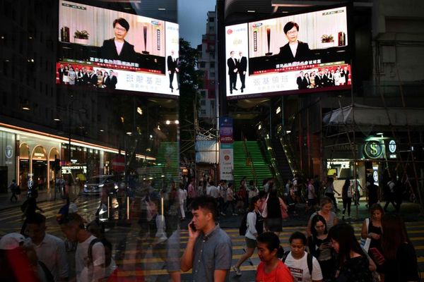 Demócratas de Hong Kong se apuntan una victoria - Mundo - ABC Color