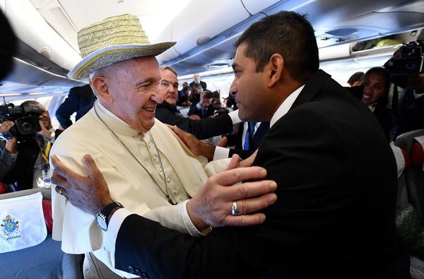 Críticas de detractores son un “honor”, asegura Francisco - Mundo - ABC Color