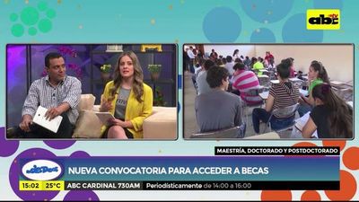 Nueva convocatoria para acceder a becas - ABC Noticias - ABC Color