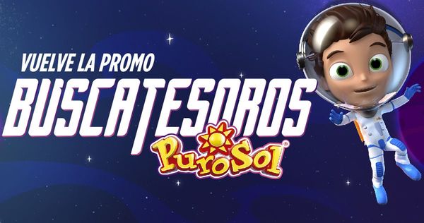 Purosol invita a una divertida búsqueda de tesoros