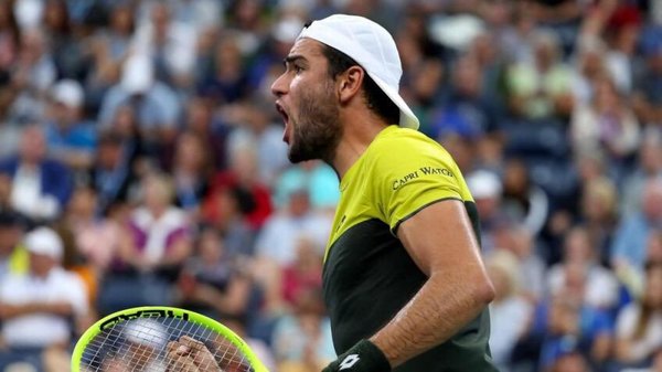 Berrettini eliminó a Monfils y avanzó a semifinal