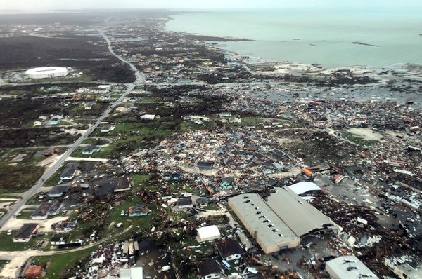 VIDEO: Así quedó Bahamas tras el paso del huracán Dorian - ADN Paraguayo