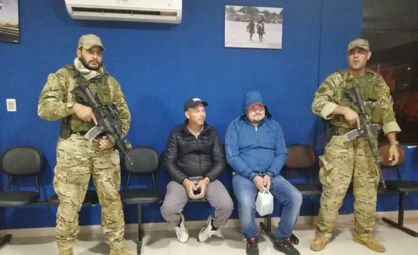 HOY / Cae uno de los narcos más buscados en Argentina con un socio, en la ciudad de Pilar