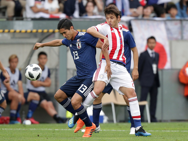 Paraguay – Japón, en directo por Tigo Sports