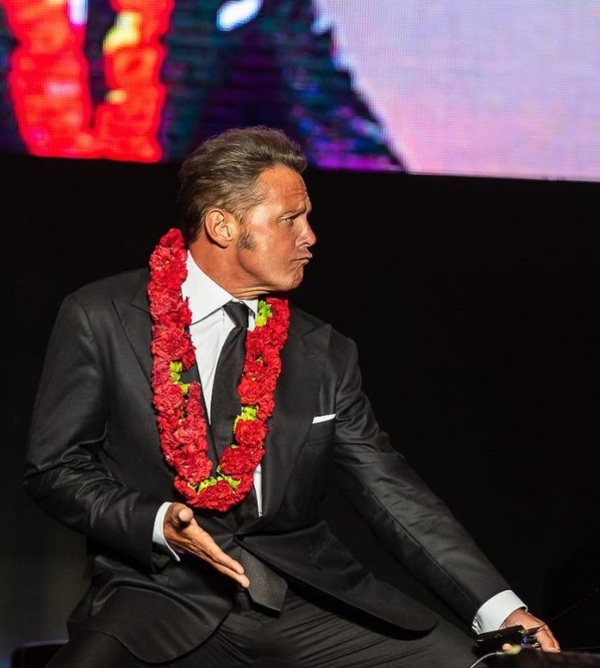 El cumpleaños de Luis Miguel en Acapulco