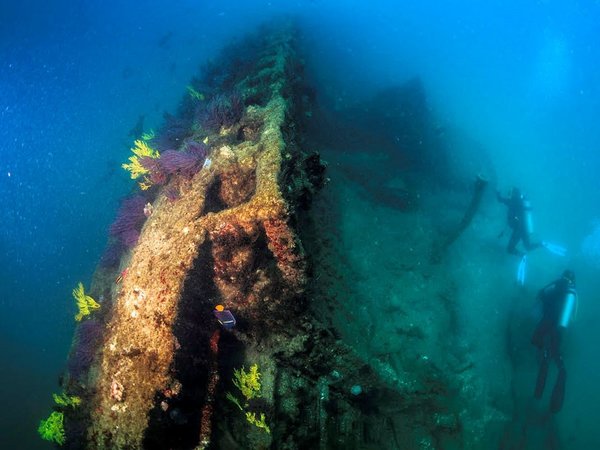 Arqueólogos elaboran modelo 3D de un submarino hundido en 1920