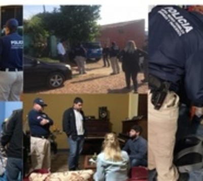 Operativo internacional: 7 allanamientos contra pornografía infantil - Paraguay.com