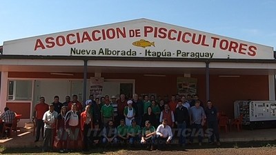 NVA. ALBORADA: GOBERNADOR ANUNCIA TRIFASIFICACIÓN DE LA PLANTA DE PISCICULTURA