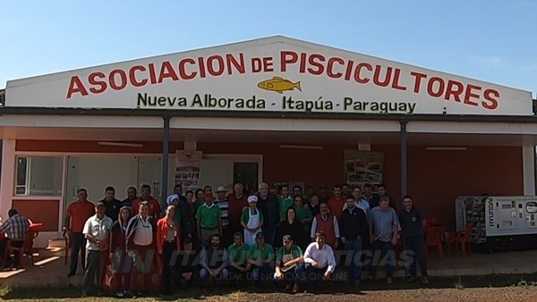 NVA. ALBORADA: GOBERNADOR ANUNCIA TRIFASIFICACIÓN DE LA PLANTA DE PISCICULTURA