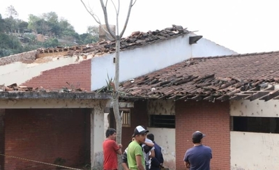 HOY / Encuentran restos óseos en antigua casa de Stroessner