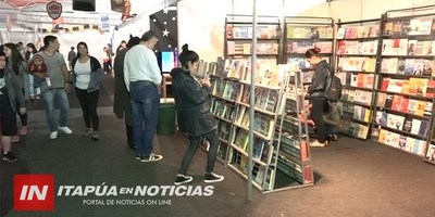 EXITOSA PRIMERA JORNADA DE LA LIBROFERIA DE ENCARNACIÓN