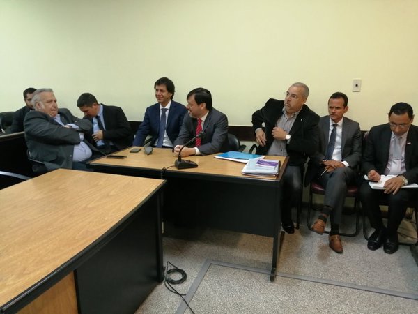 Por caso de audios filtrados, González Daher y Oviedo Matto van a juicio oral