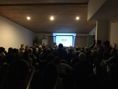 Conversatorio sobre viaducto Botánico con lleno total - Nacionales - ABC Color