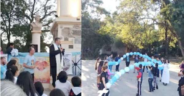 Peregrinarán por la paz y la salud mental