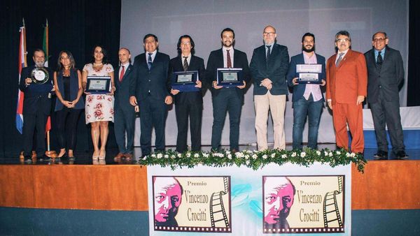 Primera edición de los premios Vincenzo Crocitti