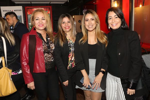 Noche de inauguración