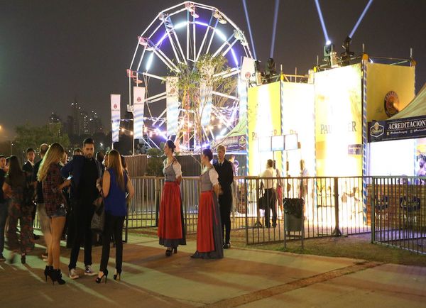 El Oktoberfest de Paulaner se alista para ser la mejor edición