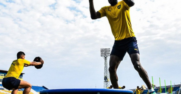 “Chicha” y sus cambios para debutar en Copa