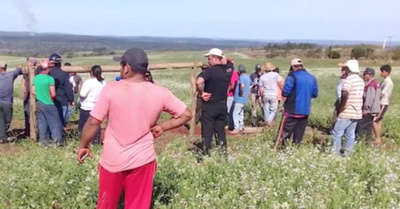 Estuvo dos días en un pozo y aguantó con oraciones