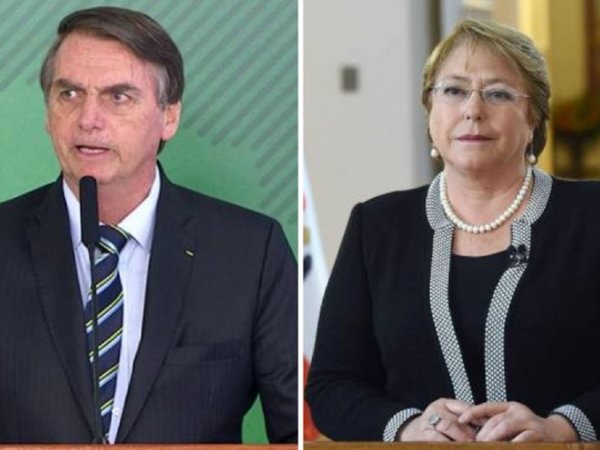 Bolsonaro ataca a Bachelet por informe de ONU y alaba a Pinochet