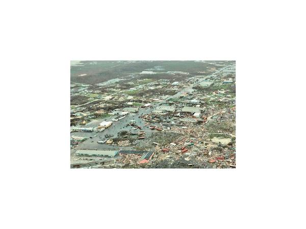 70.000 personas necesitan ayuda inmediata en Bahamas