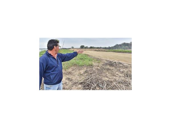 Pescadores afectados por obras piden indemnización