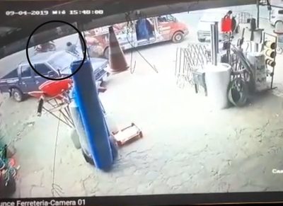Muere un hombre que fue baleado por motochorros - Nacionales - ABC Color