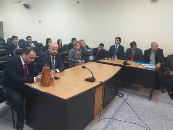 González Daher y Oviedo Matto a juicio oral