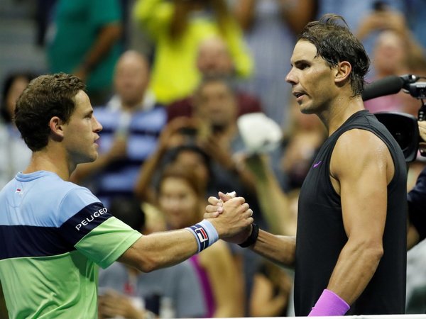 Nadal pasa a semifinales pese a toparse con la firme oposición de Schwartzman